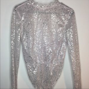 Victoria’s Secret High neck Body Suit